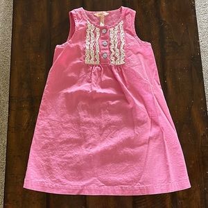 Matilda Jane- Linen Dress